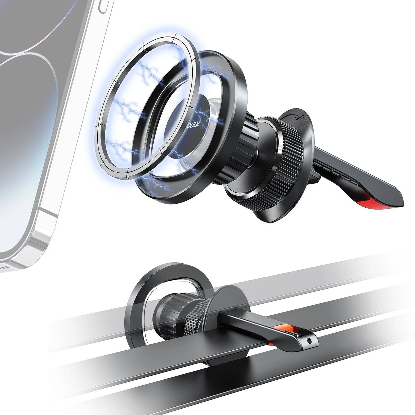 Air Vent Magnetic Car Phone Holder SKU:HLD-EK3001BK